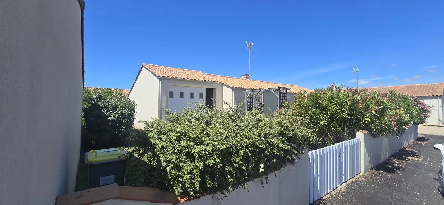 Maison à vendre, 73m², Saint-Vincent-sur-Jard