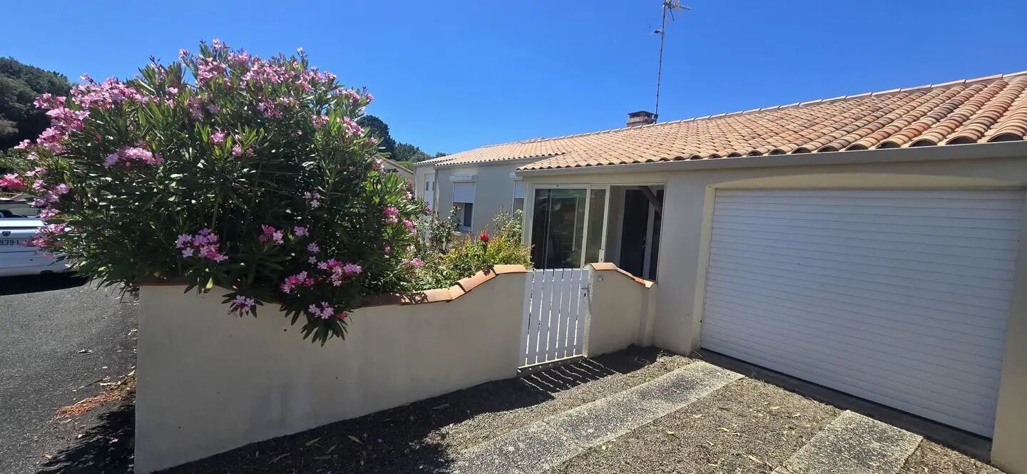 Maison à vendre, 73m², Saint-Vincent-sur-Jard
