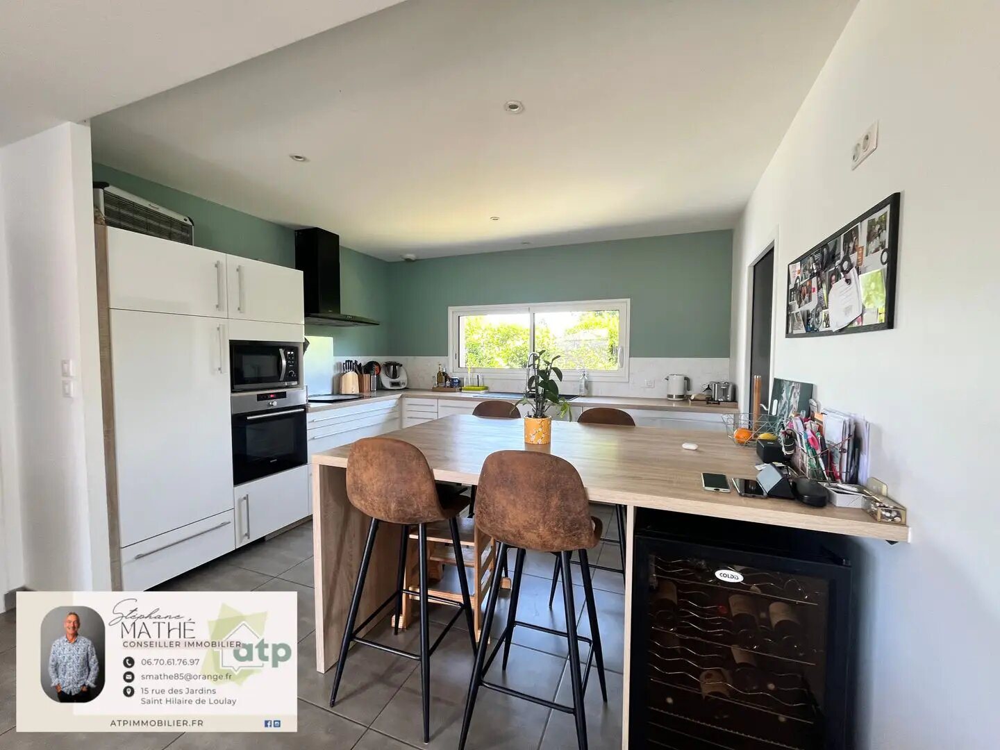 Maison à vendre, 143m², Saint-Denis-la-Chevasse