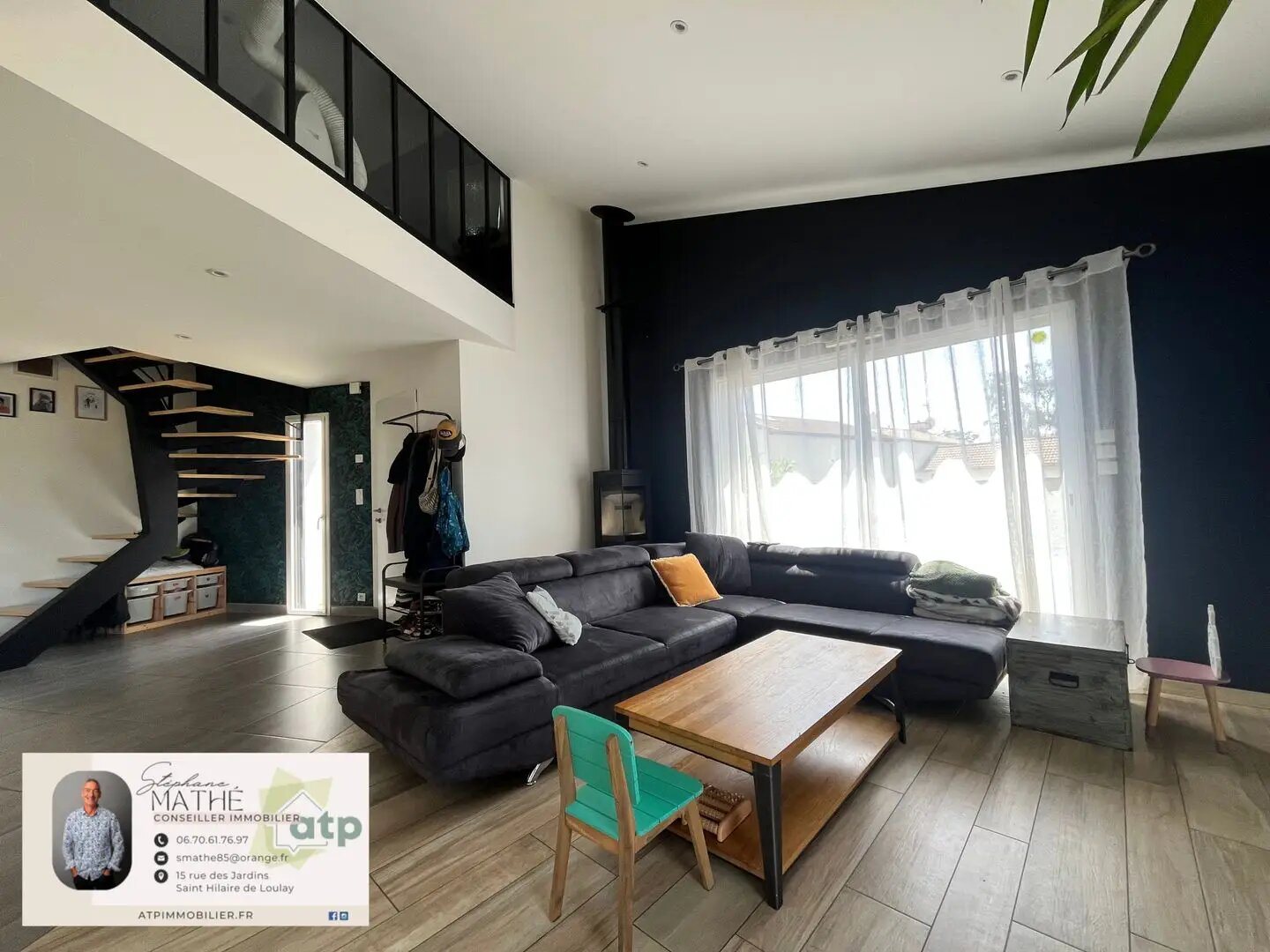 Maison à vendre, 143m², Saint-Denis-la-Chevasse