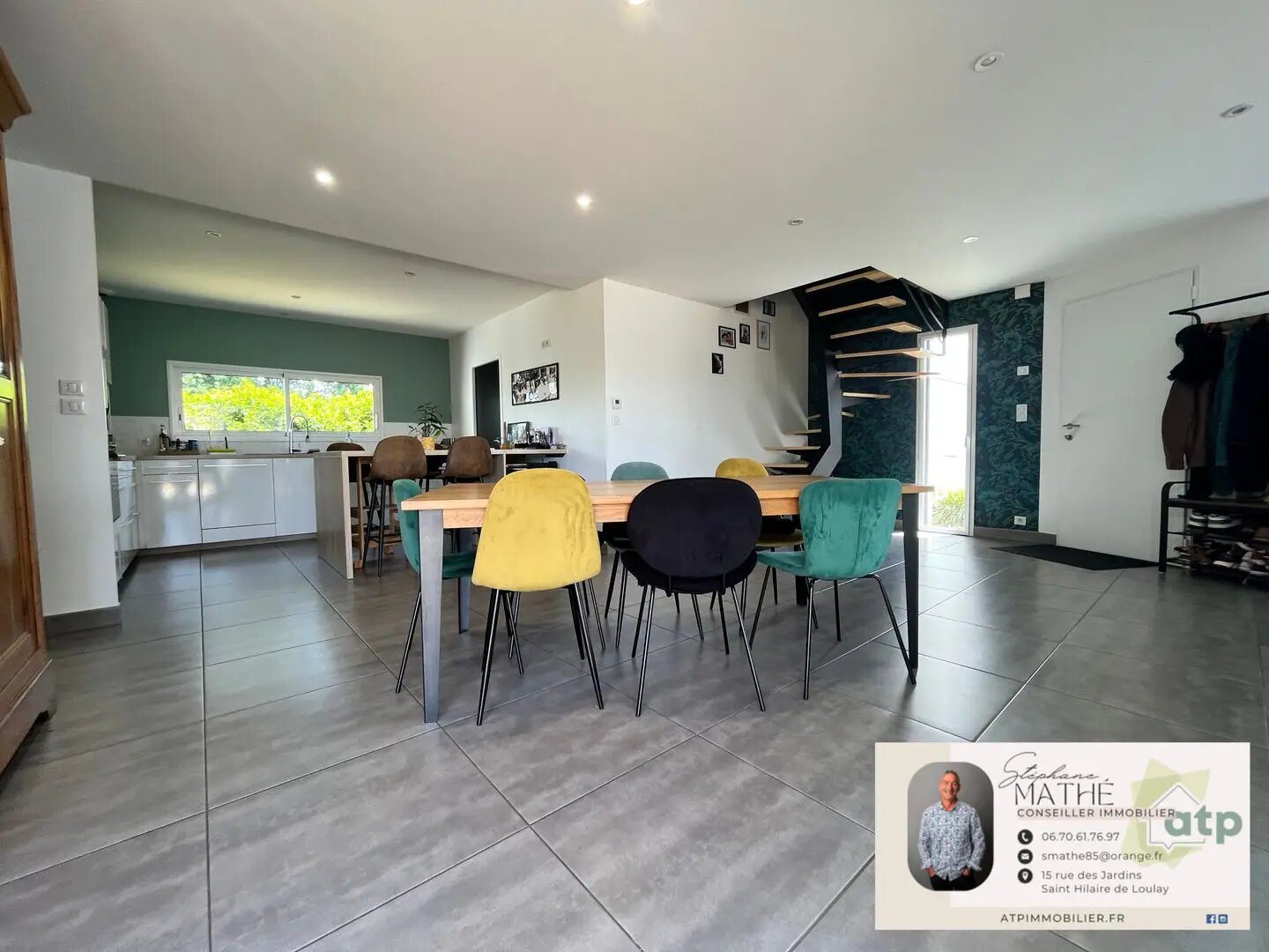 Maison à vendre, 143m², Saint-Denis-la-Chevasse