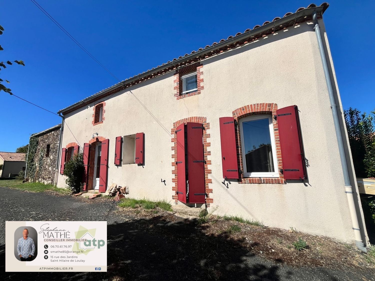 Maison à vendre, 140m², Chavagnes-en-Paillers