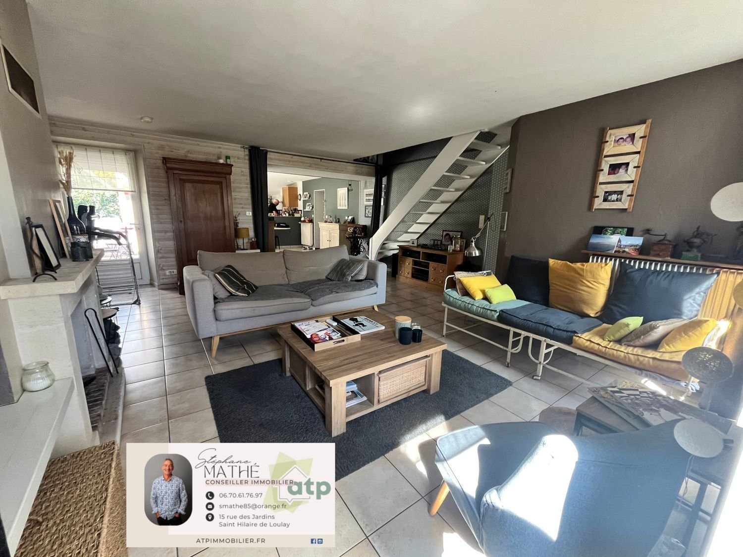 Maison à vendre, 140m², Chavagnes-en-Paillers
