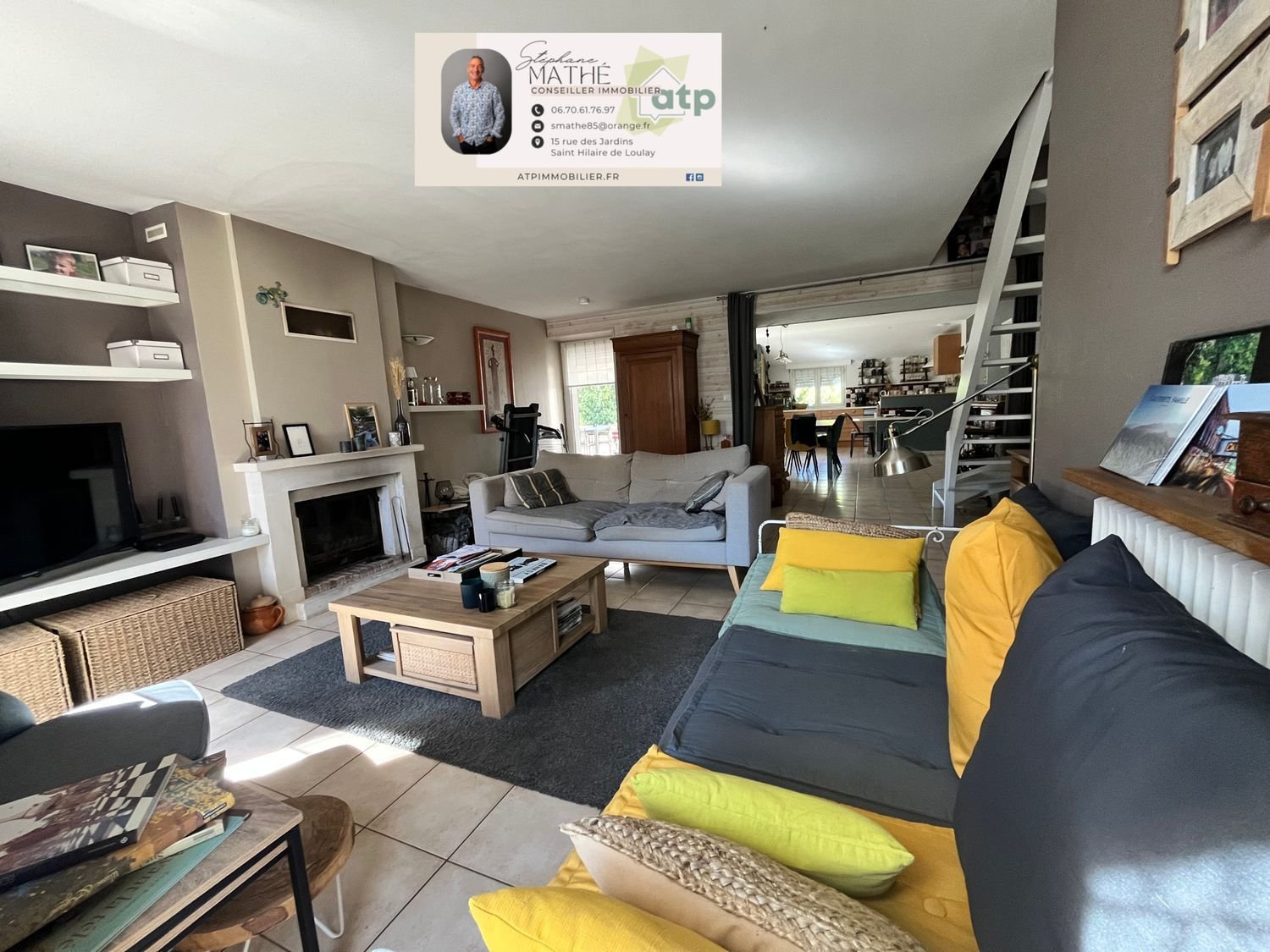 Maison à vendre, 140m², Chavagnes-en-Paillers