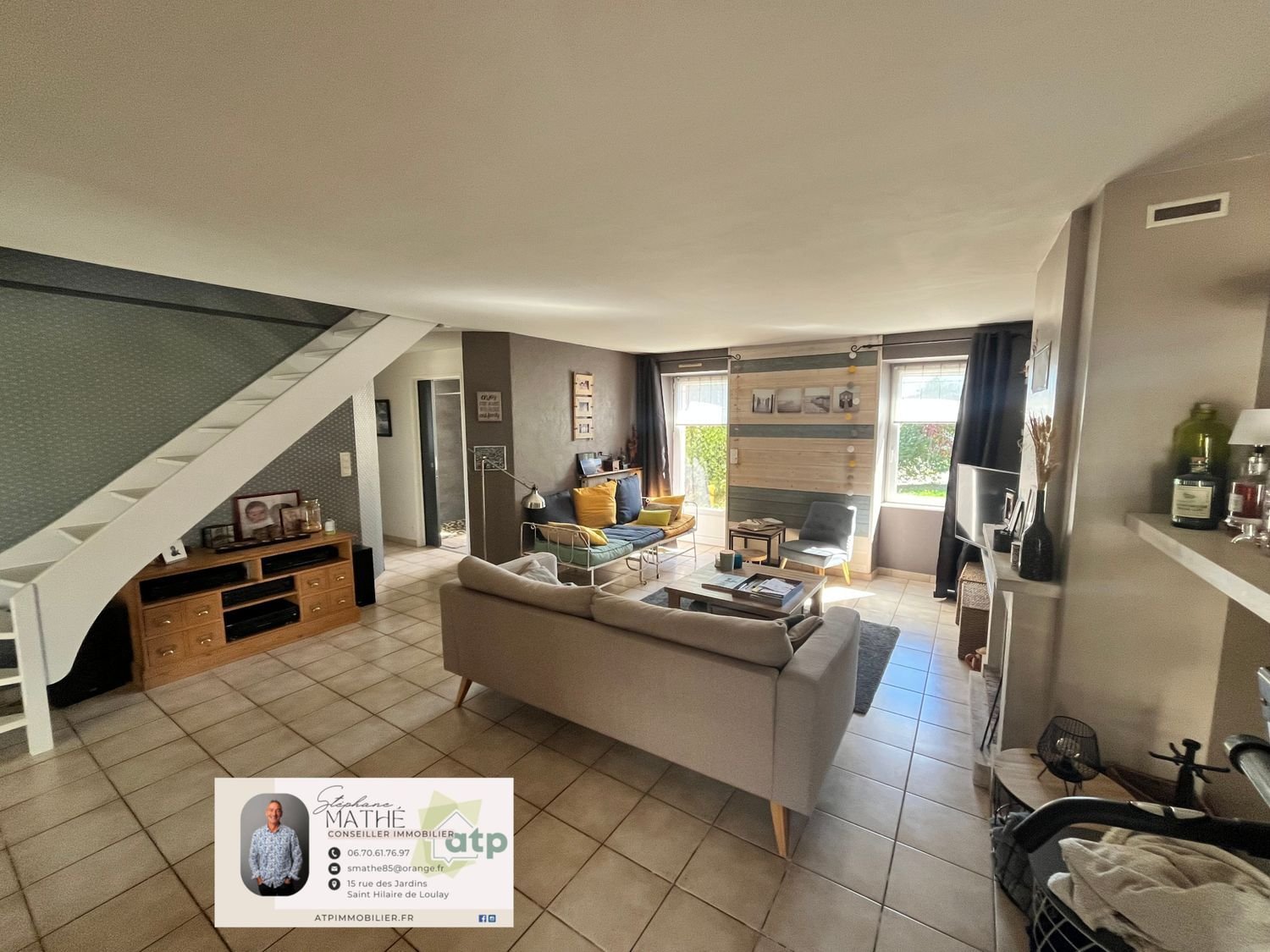 Maison à vendre, 140m², Chavagnes-en-Paillers
