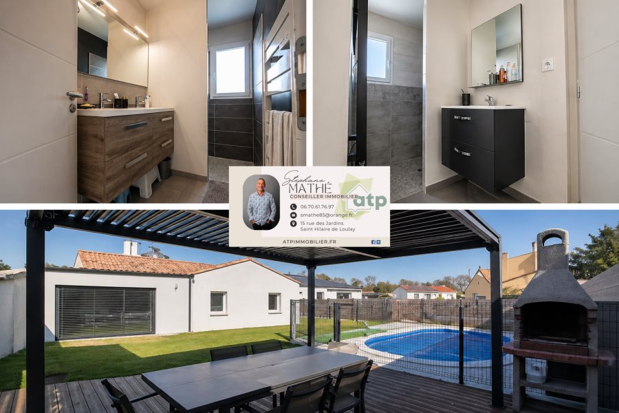 Maison à vendre, 108m², Saint-Denis-la-Chevasse