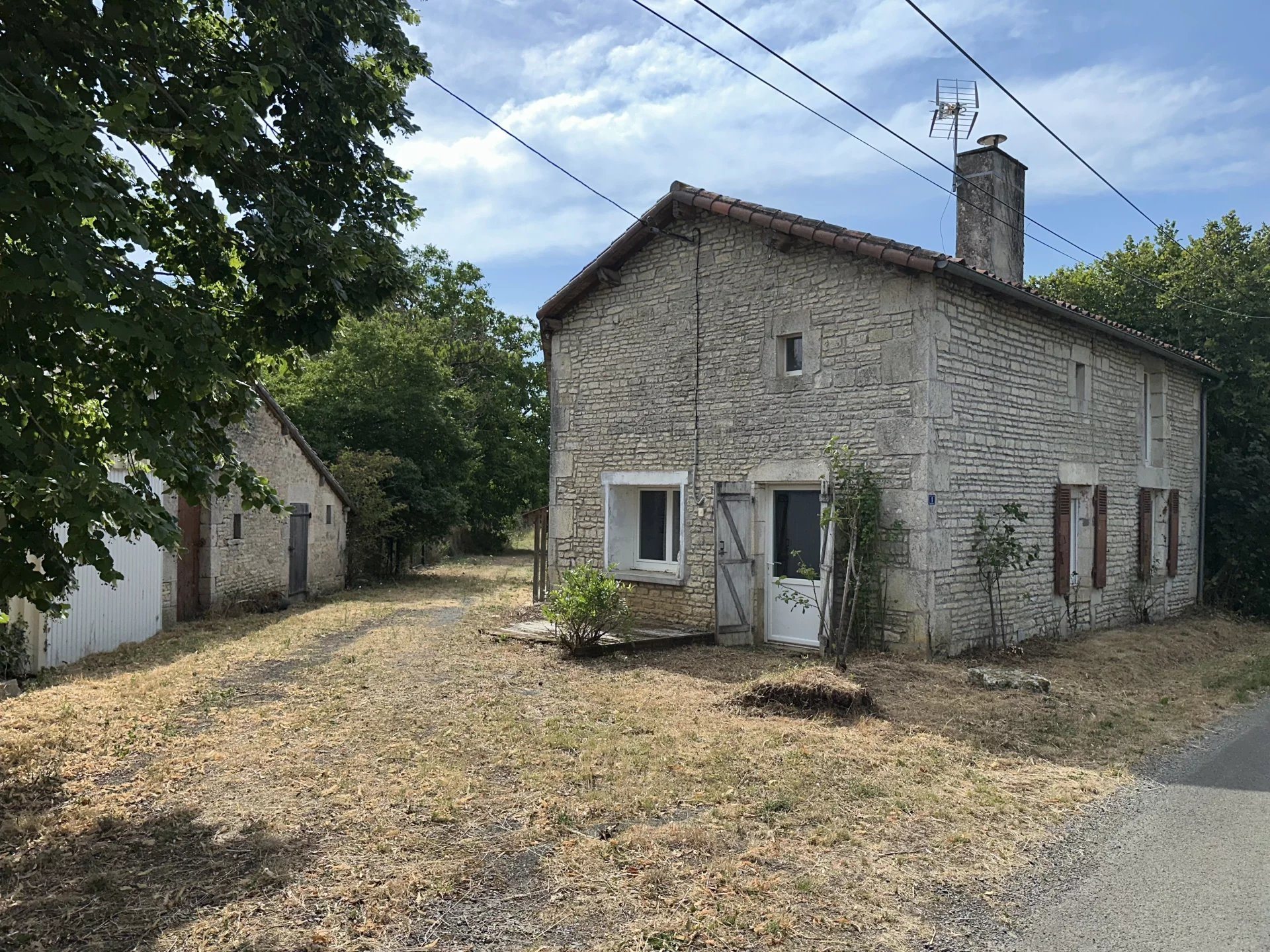 Maison à vendre, 114m², Usson-du-Poitou