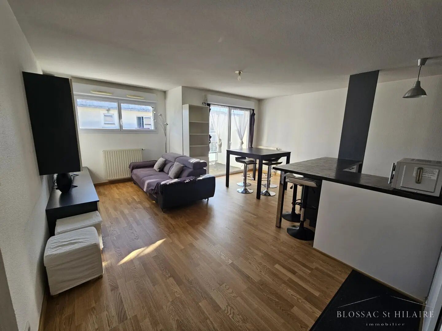 Appartement à vendre, 44m², Poitiers