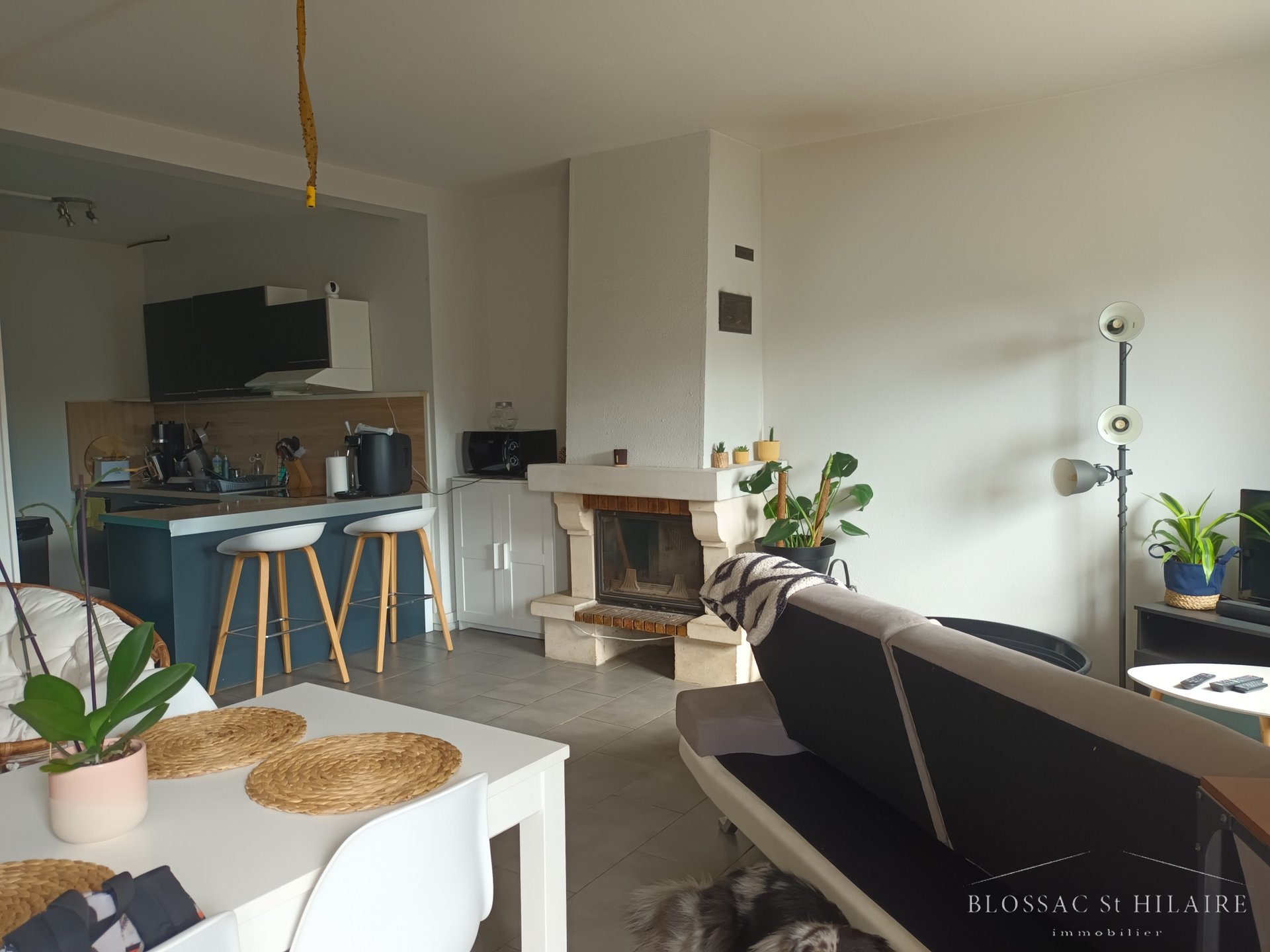 Maison à louer, 77m², La Villedieu-du-Clain