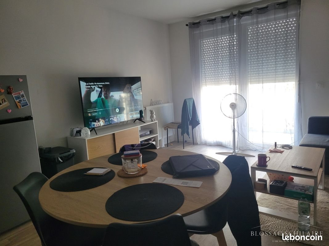 Appartement à louer, 42m², Poitiers