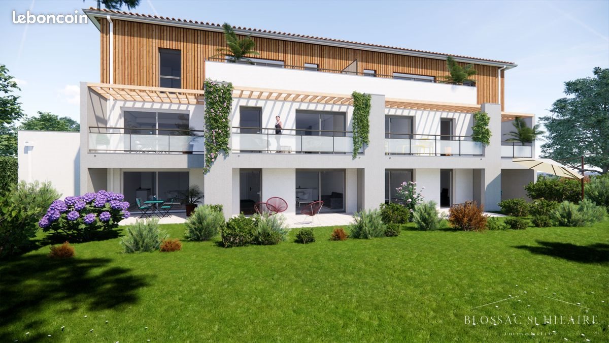 Appartement à vendre, 62m², Poitiers