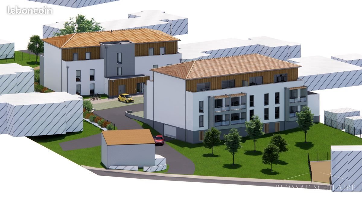 Appartement à vendre, 62m², Poitiers