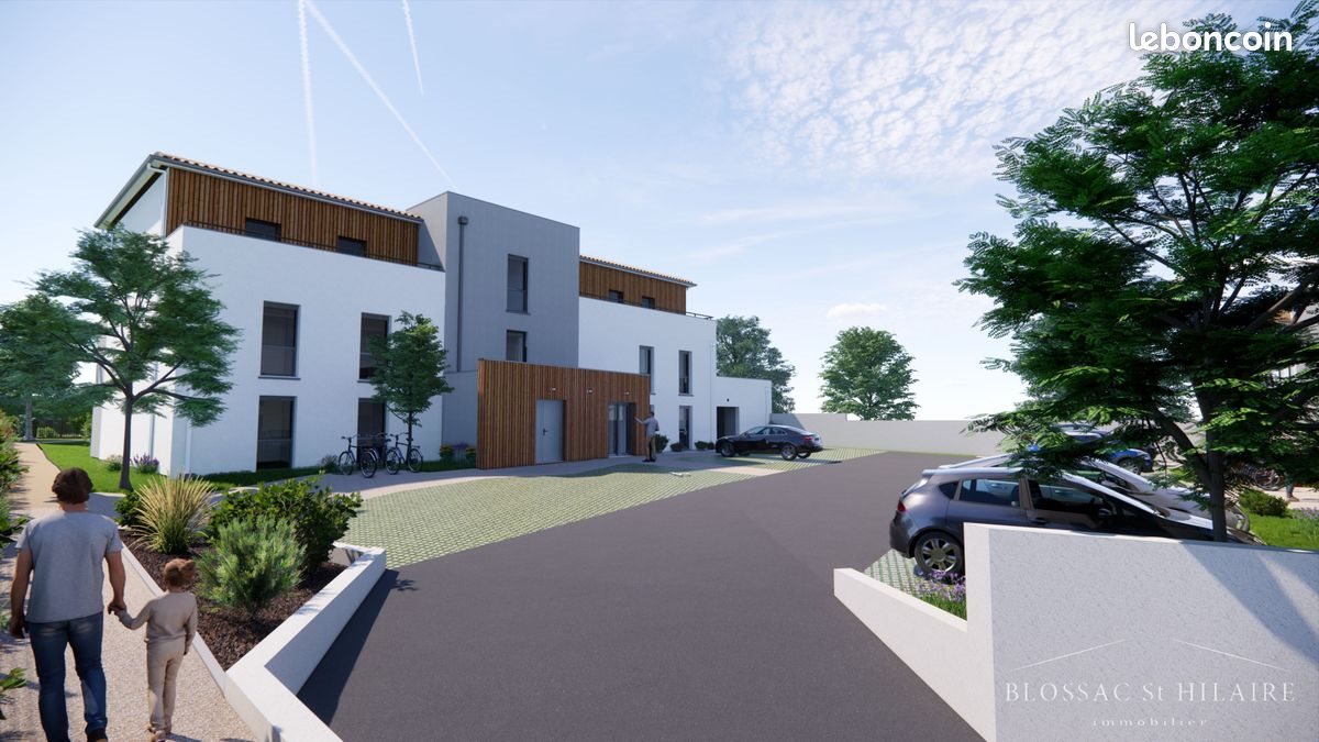 Appartement à vendre, 62m², Poitiers