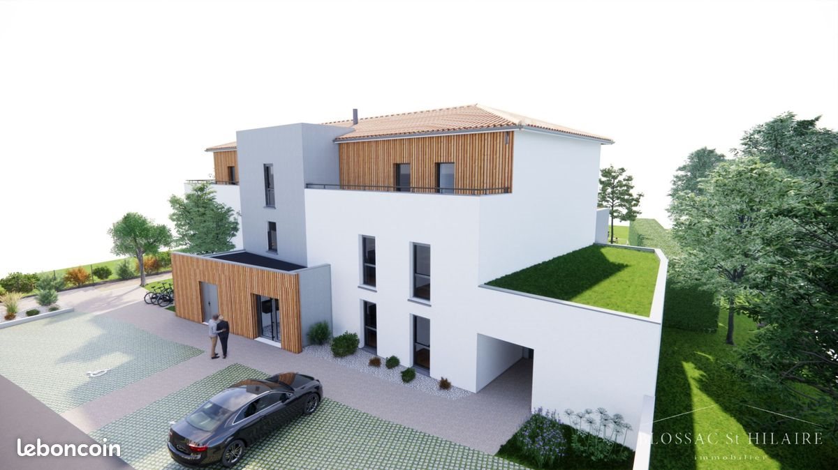 Appartement à vendre, 62m², Poitiers