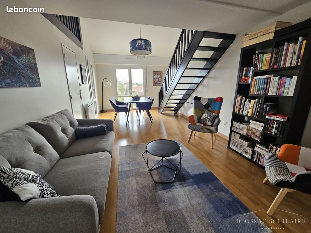 Appartement à vendre, 62m², Poitiers