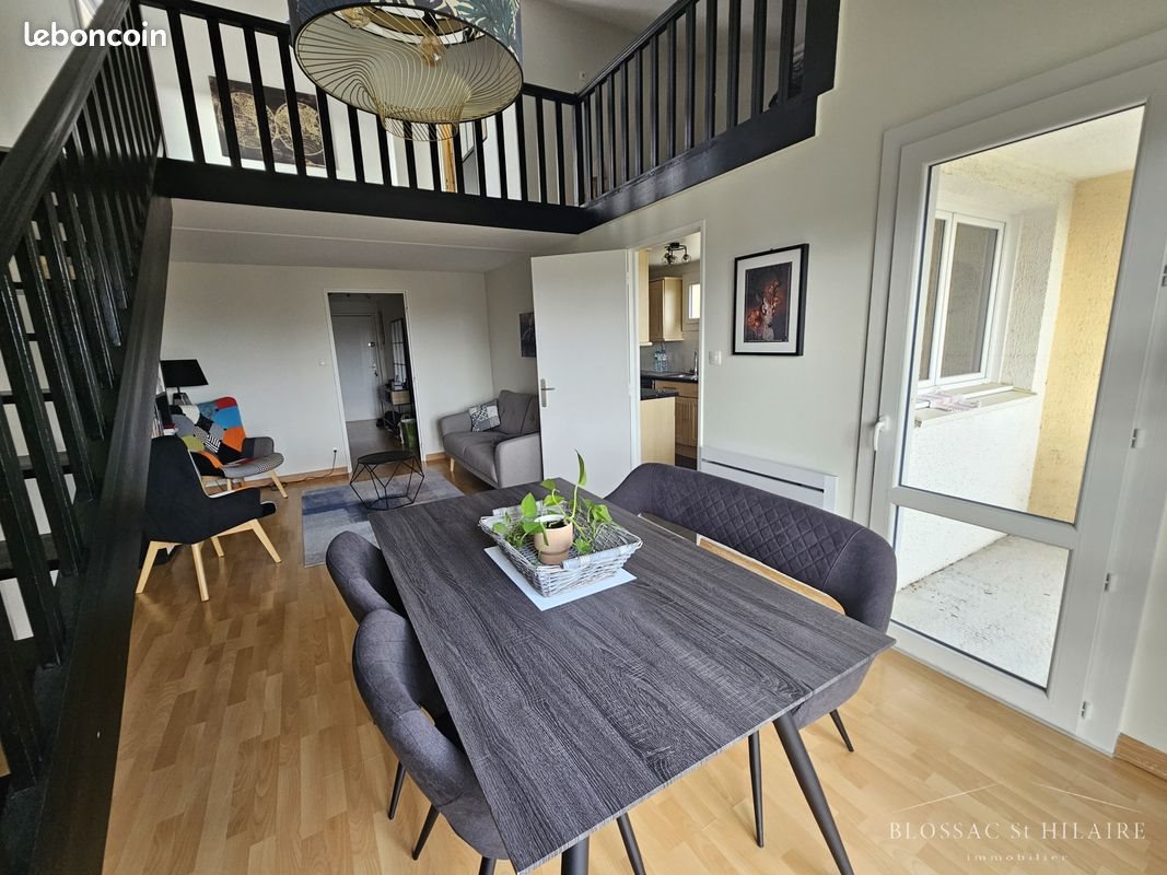Appartement à vendre, 62m², Poitiers