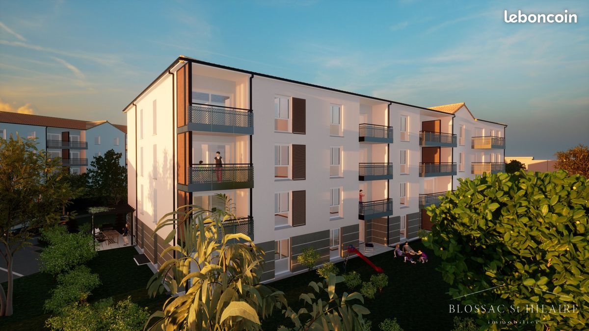 Appartement à vendre, 45m², Neuville-de-Poitou