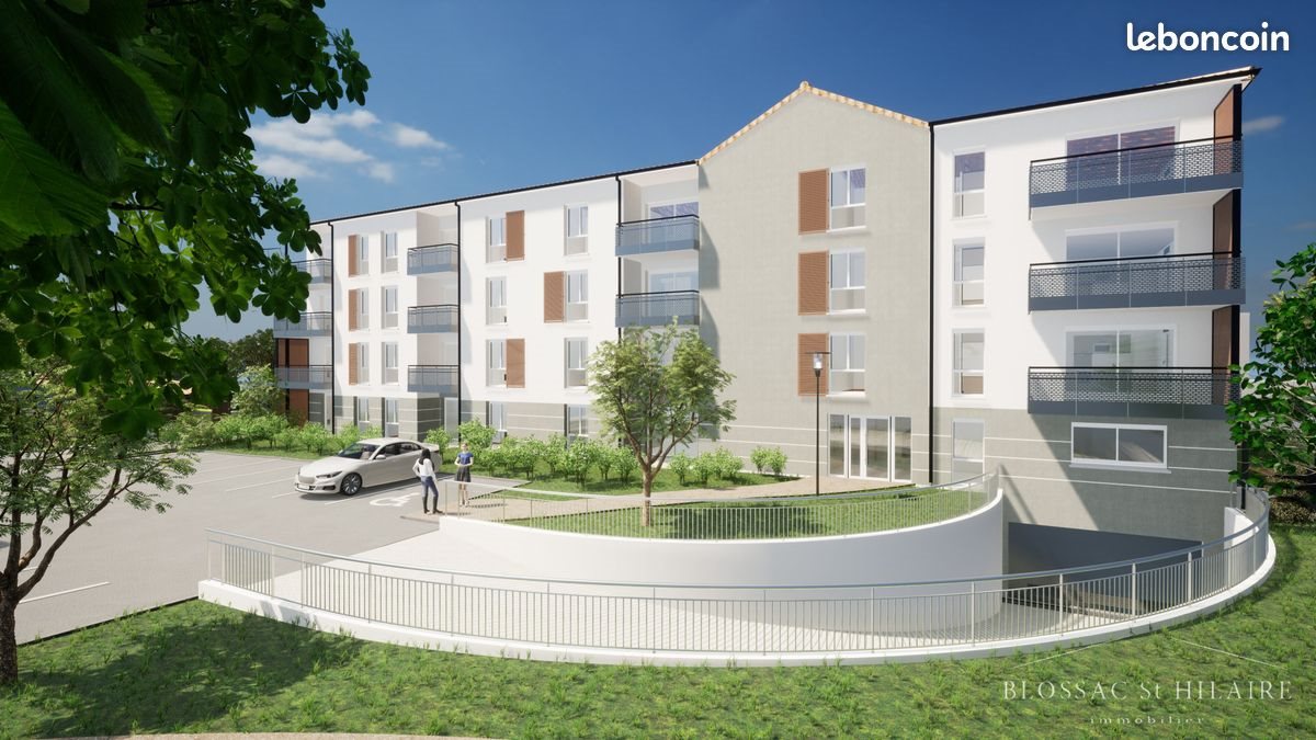 Appartement à vendre, 45m², Neuville-de-Poitou