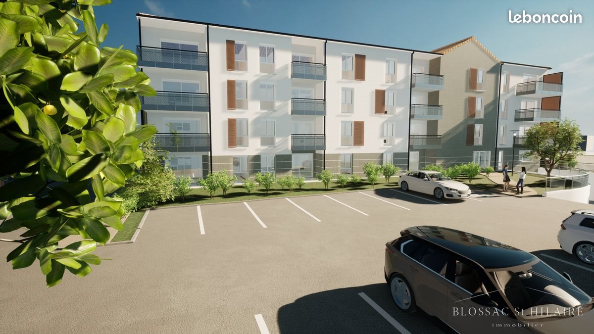 Appartement à vendre, 45m², Neuville-de-Poitou