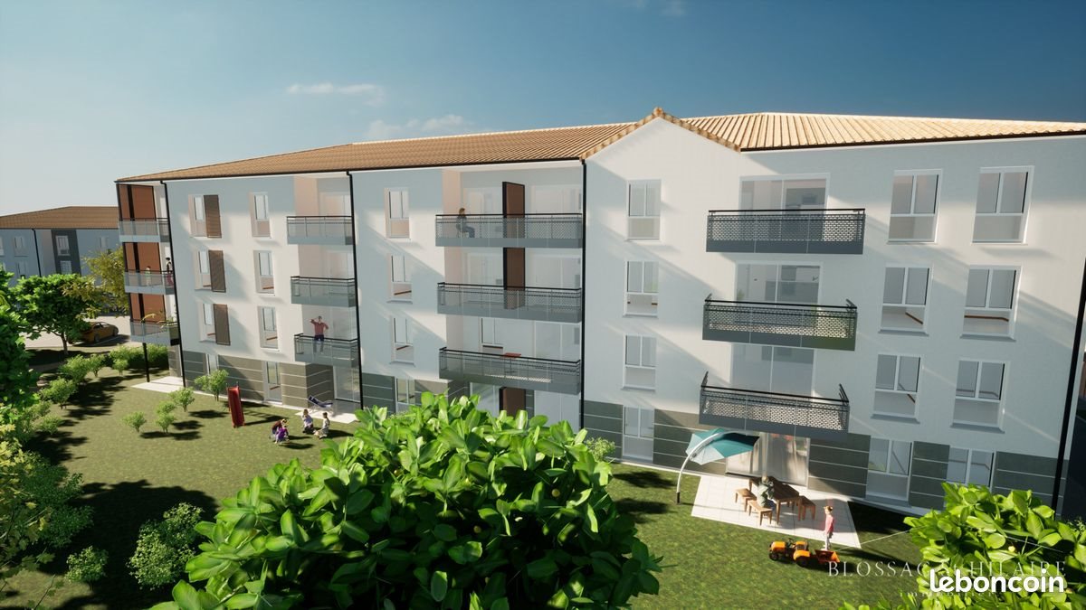 Appartement à vendre, 45m², Neuville-de-Poitou
