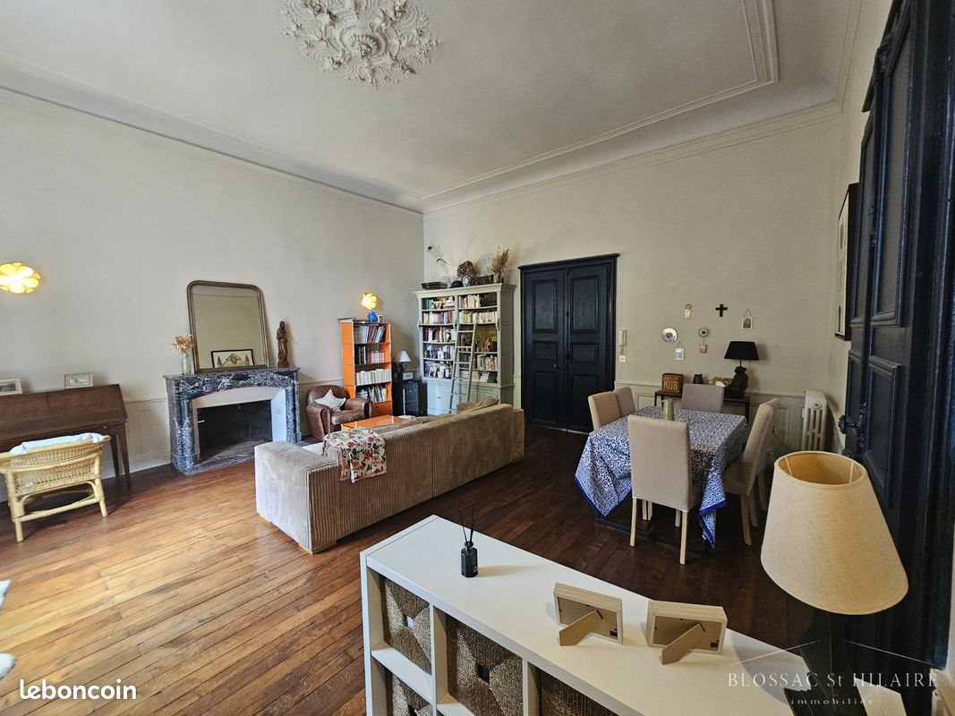 Appartement à vendre, 82m², Poitiers