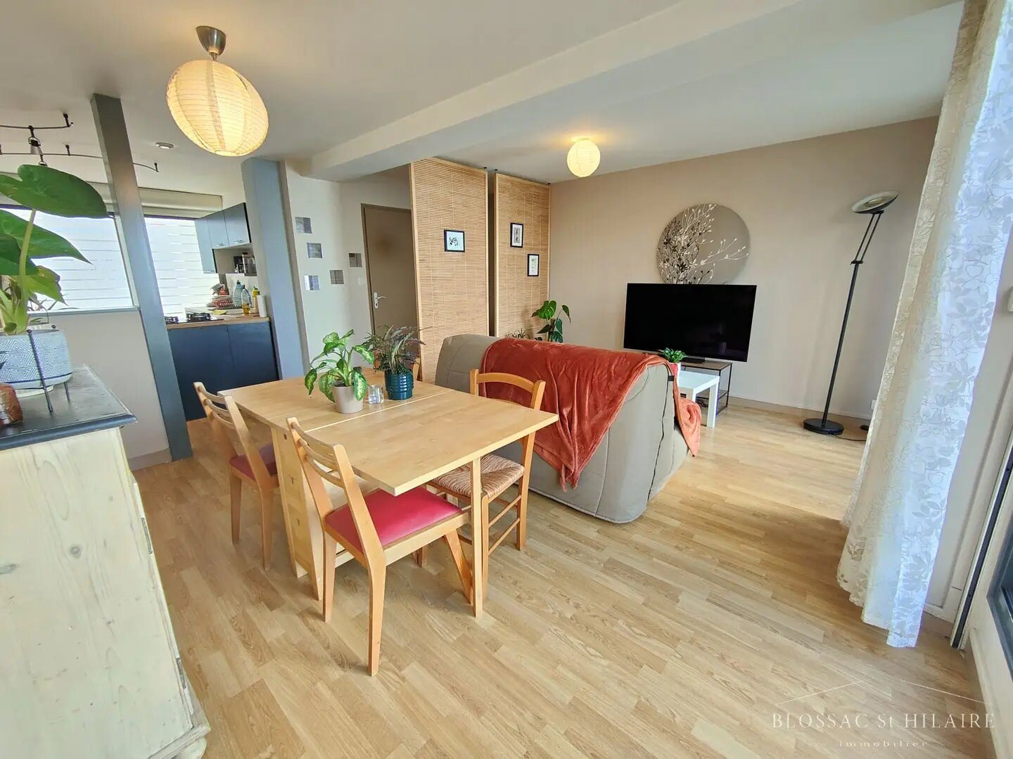 Appartement à vendre, 61m², Poitiers
