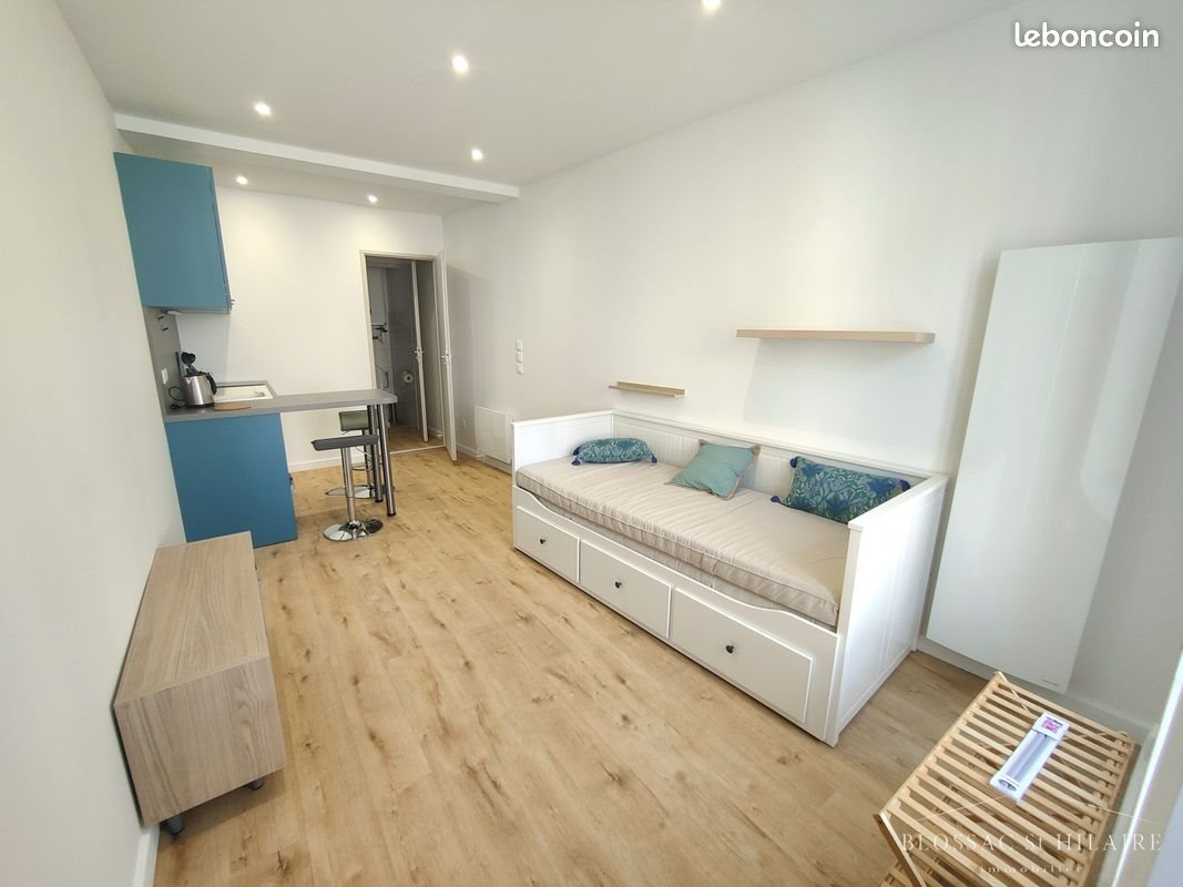 Appartement à vendre, 19m², Poitiers