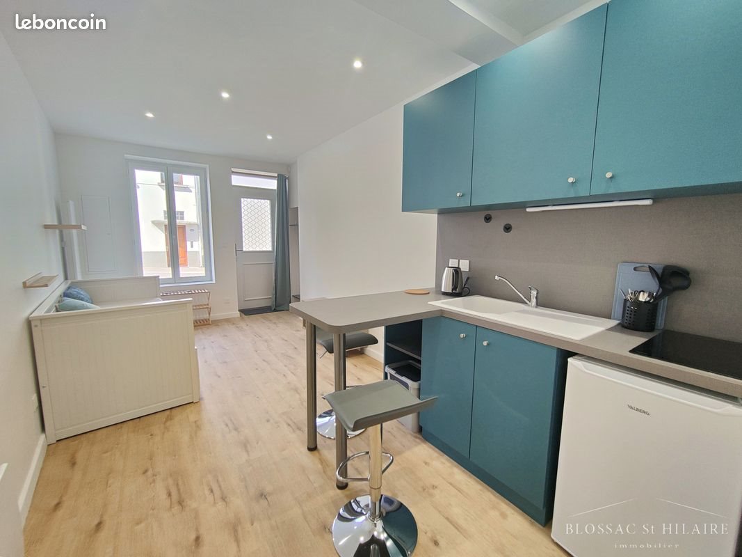 Appartement à vendre, 19m², Poitiers