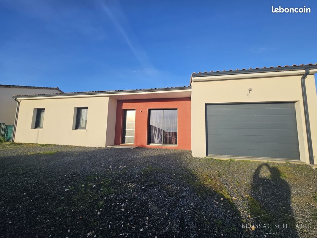 Maison à vendre, 100m², Montamisé