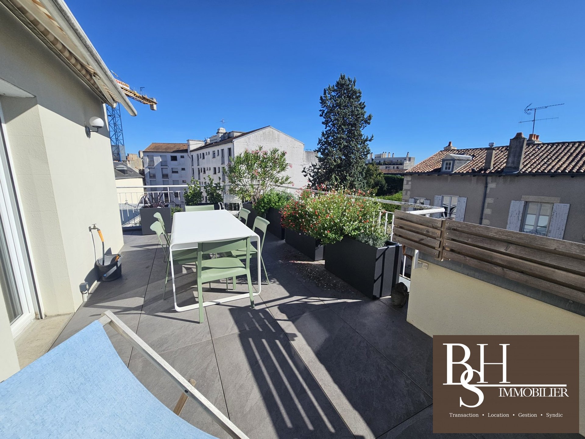 Appartement à vendre, 91m², Poitiers