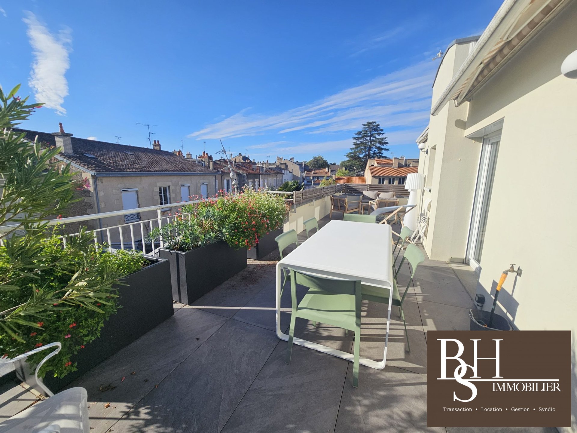 Appartement à vendre, 91m², Poitiers