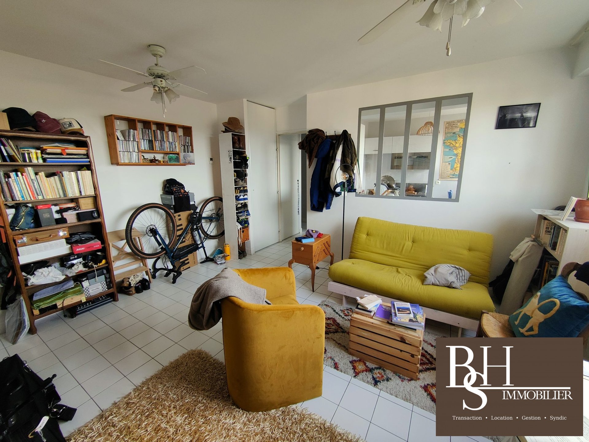 Appartement à vendre, 43m², Poitiers