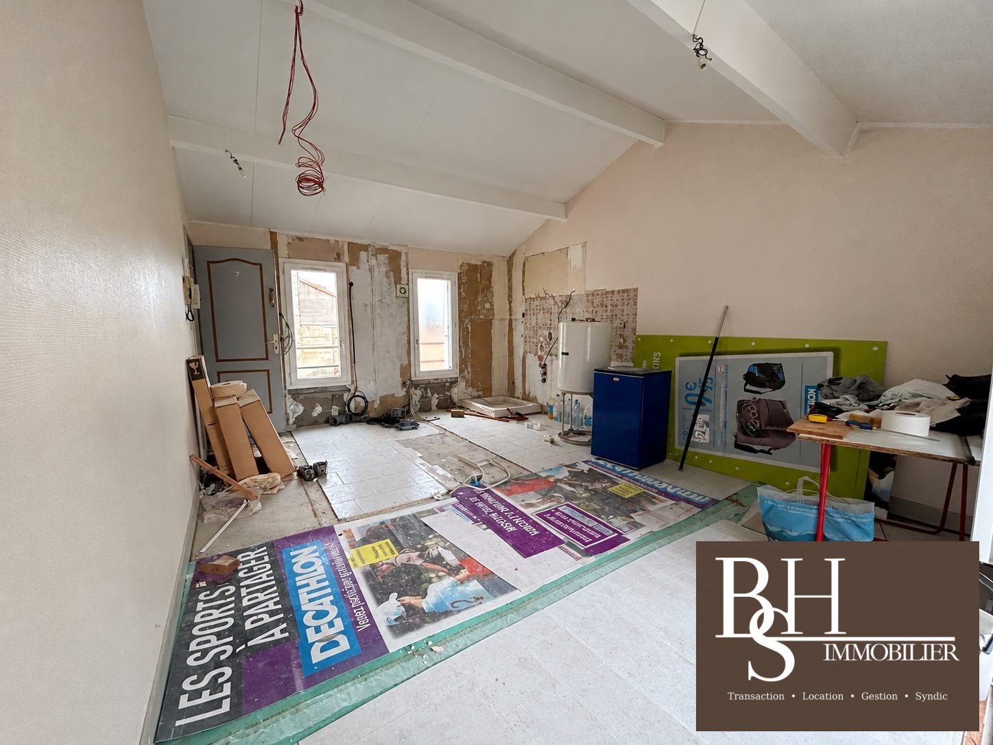 Appartement à vendre, 21m², Poitiers