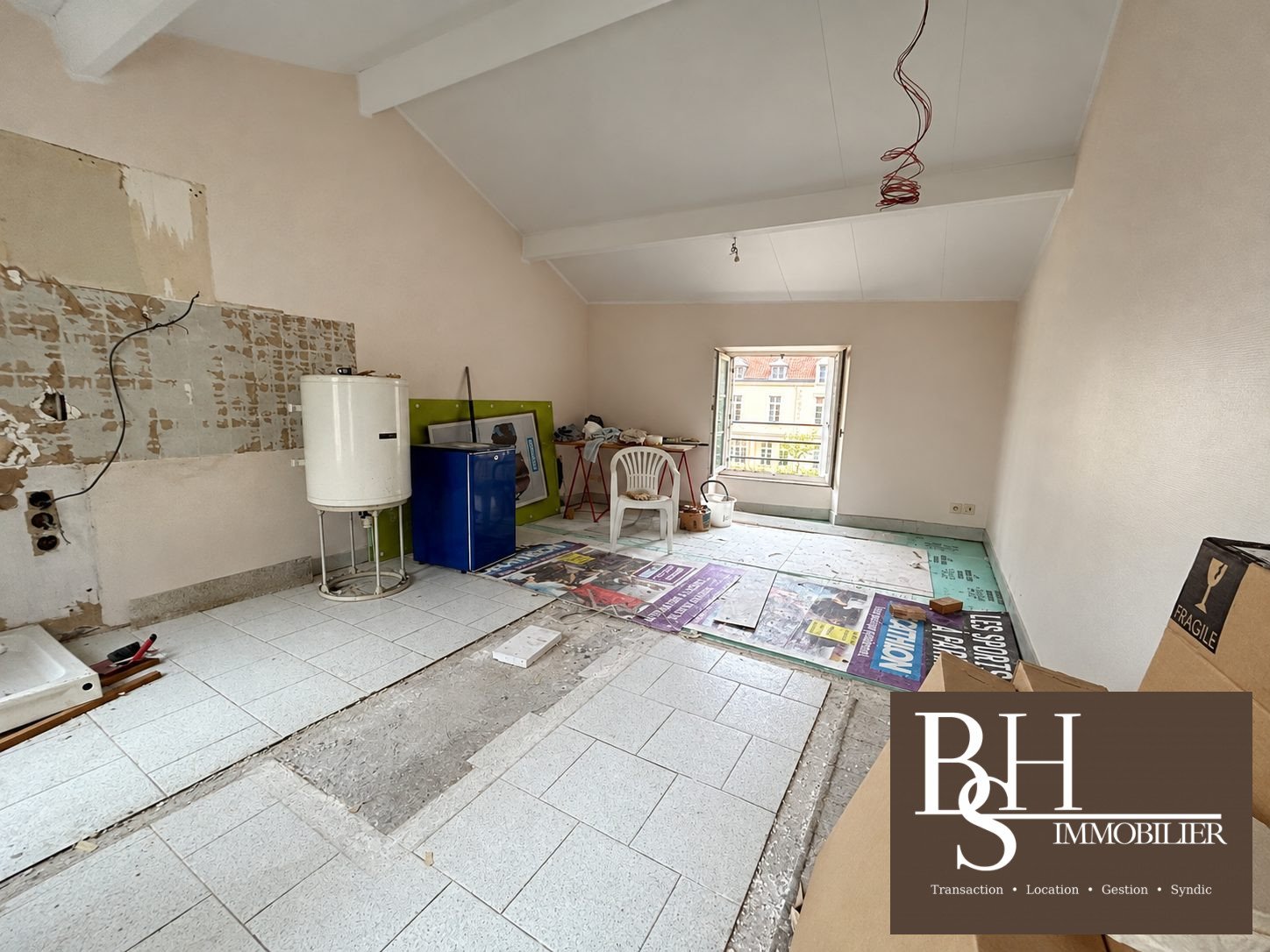 Appartement à vendre, 21m², Poitiers