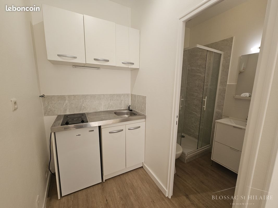 Appartement à vendre, 17m², Poitiers