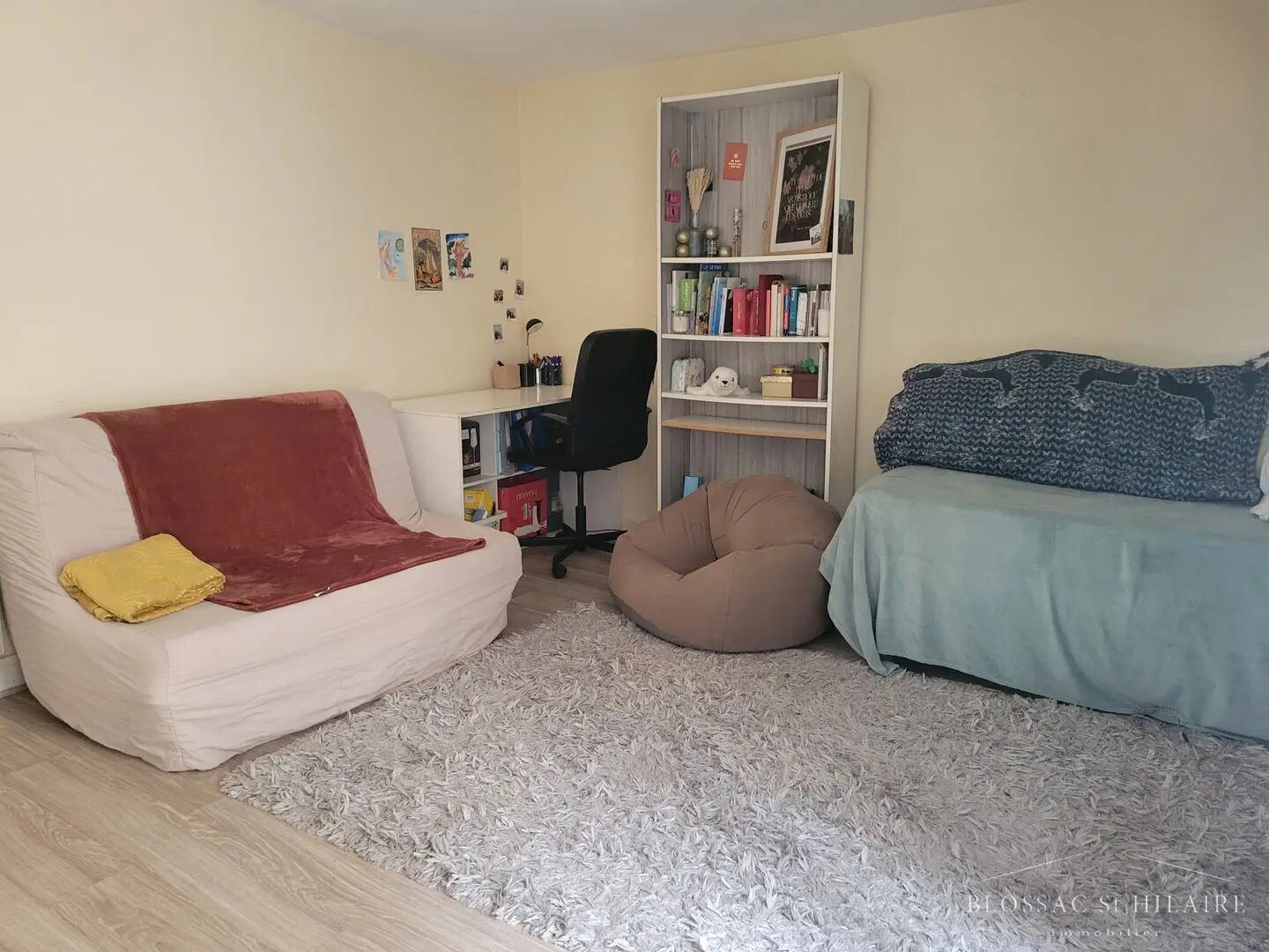 Appartement à louer, 29m², Poitiers