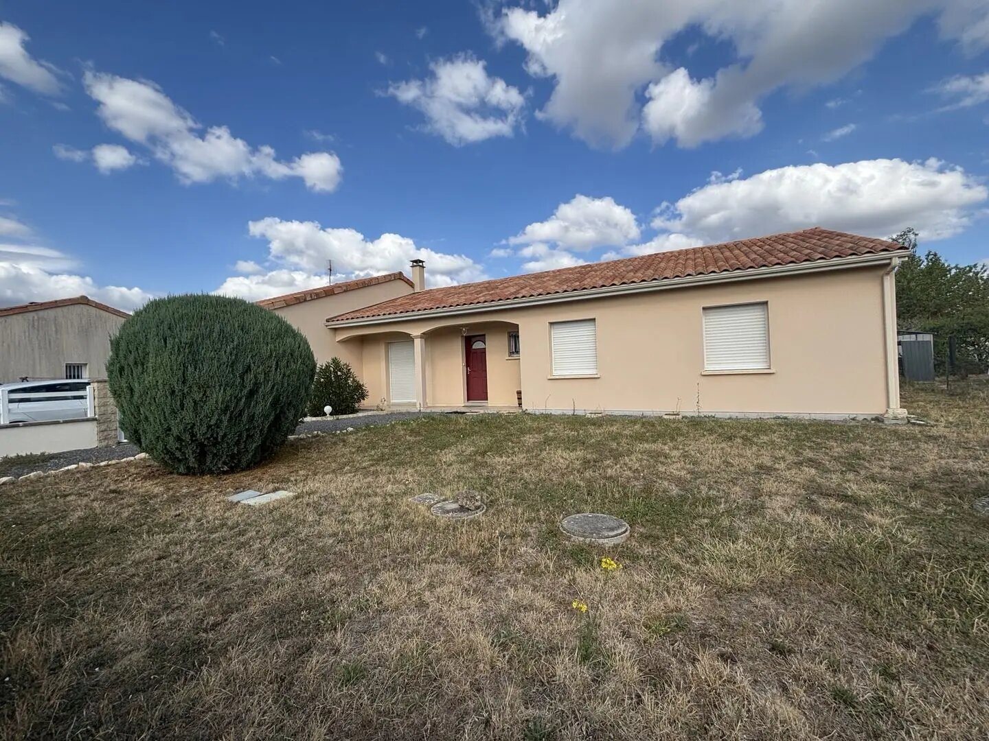 Maison à louer, 126m², Roches-Prémarie-Andillé