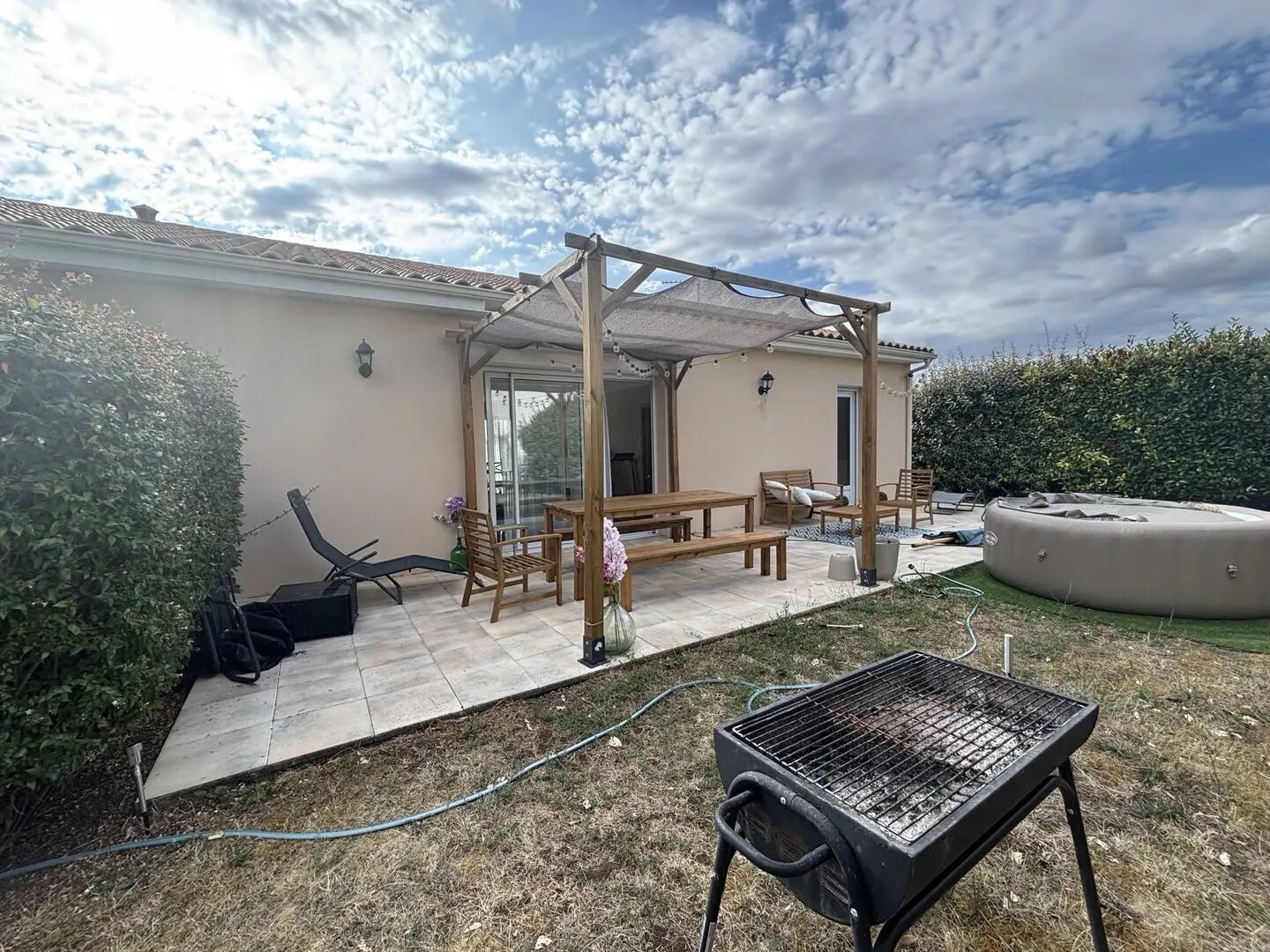 Maison à louer, 126m², Roches-Prémarie-Andillé