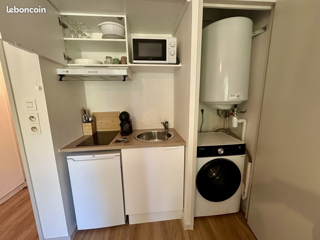 Appartement à louer, 20m², Poitiers