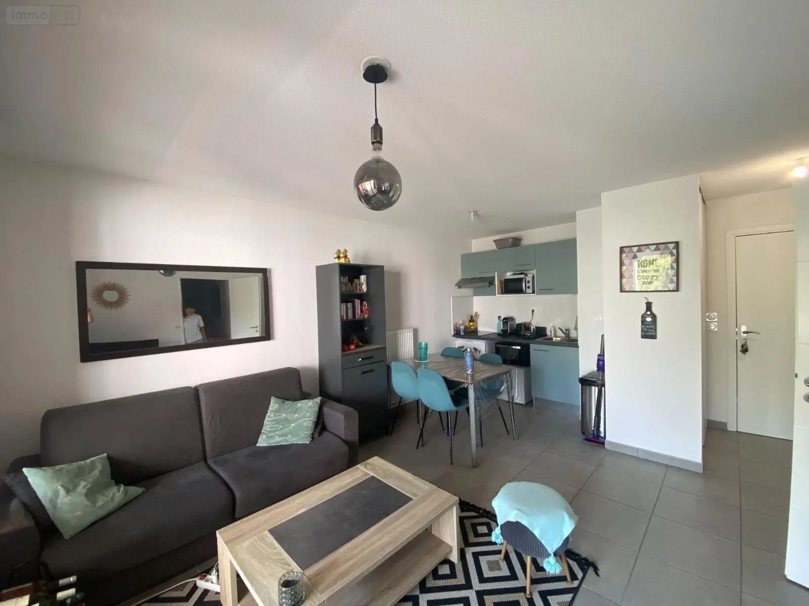 Appartement à louer, 42m², Cenon