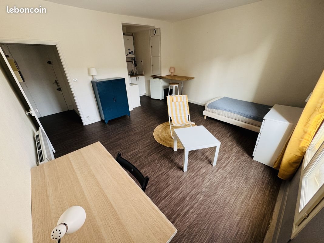 Appartement à louer, 23m², Poitiers