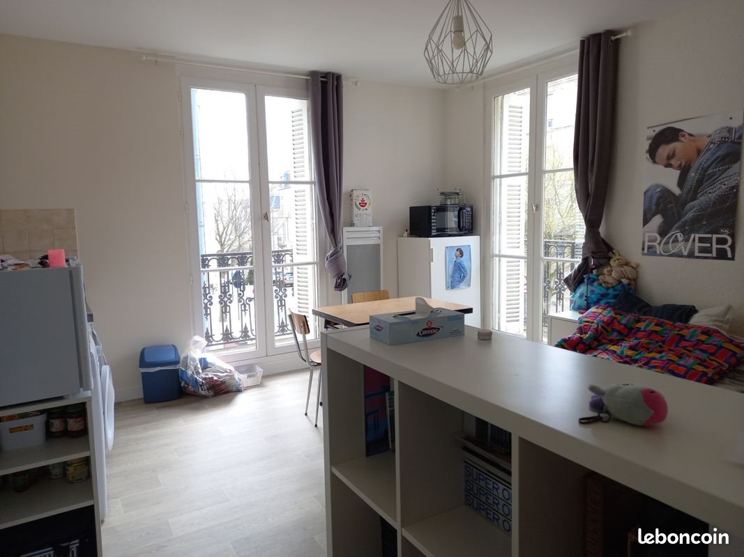 Appartement à louer, 26m², Poitiers