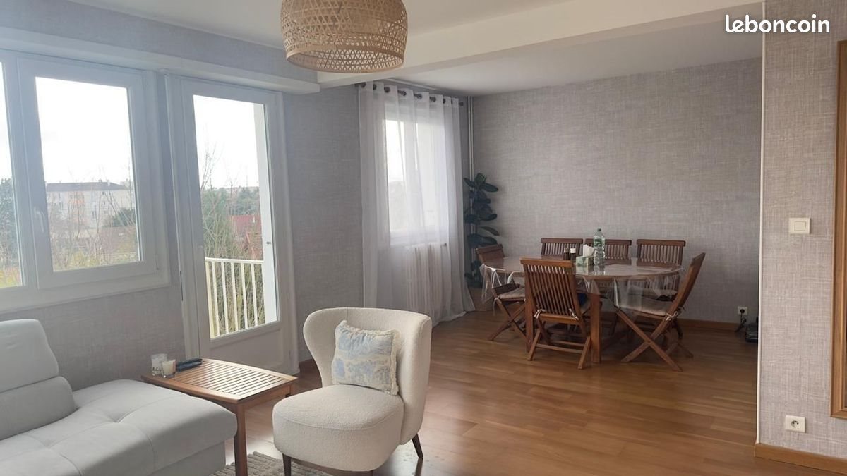Appartement à louer, 70m², Poitiers