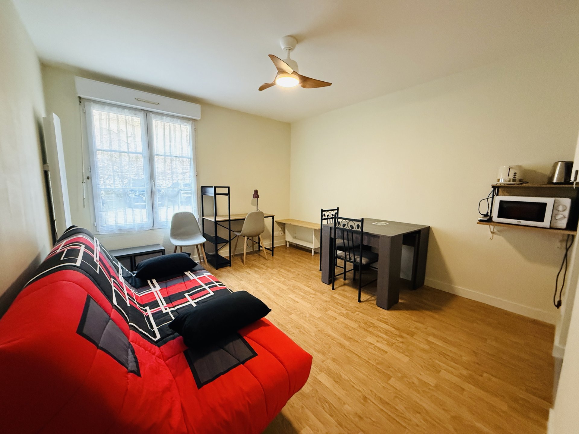 Appartement à louer, 22m², Poitiers