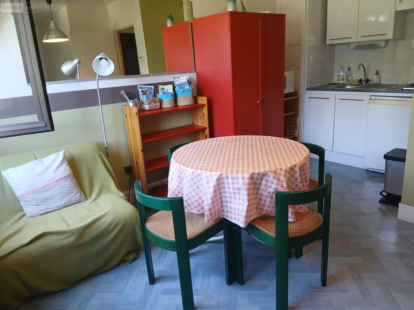 Appartement à vendre, 20m², Equemauville