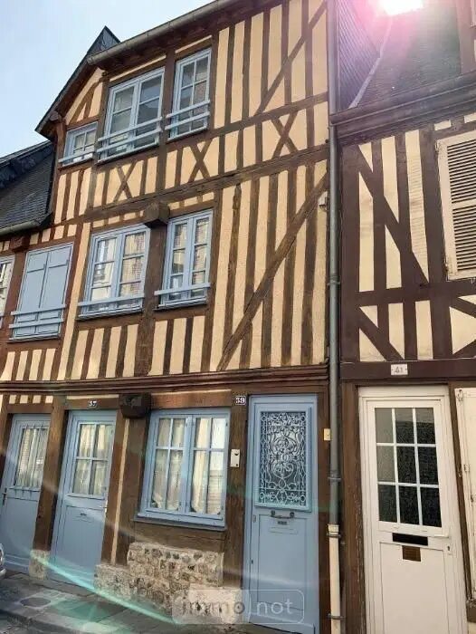 Appartement à vendre, 59m², Honfleur