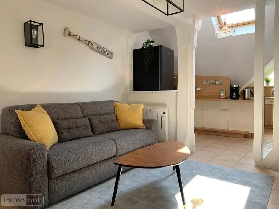 Appartement à vendre, 59m², Honfleur