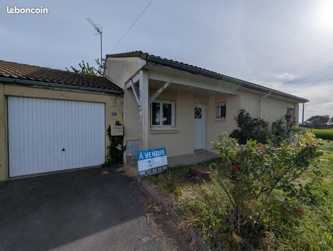 Maison à vendre, 78m², La Roche-Rigault