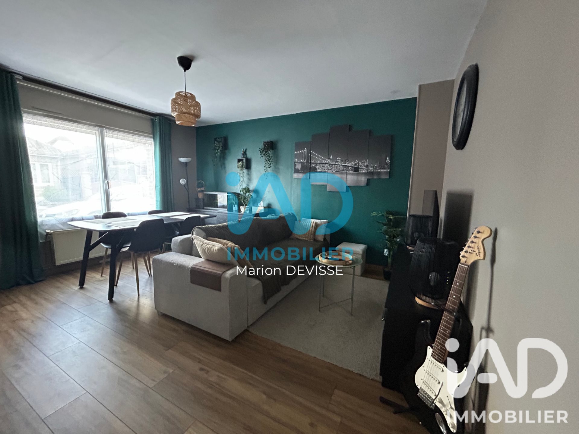 Maison à vendre, 61m², Hénin-Beaumont
