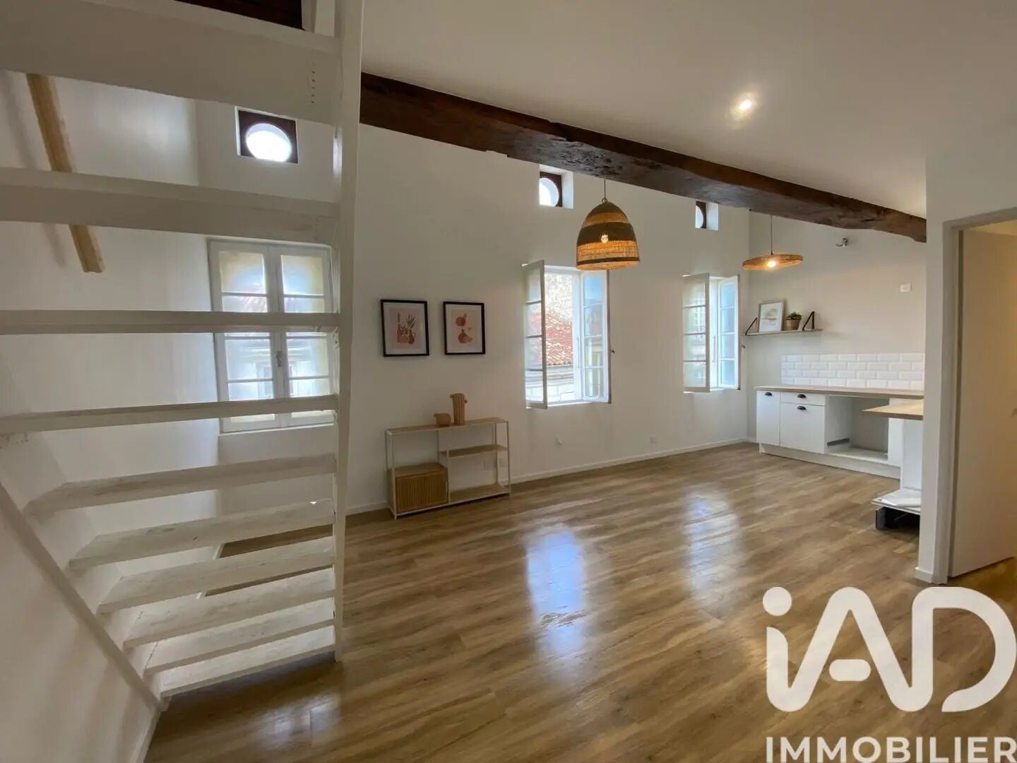 Appartement à vendre, 47m², Saintes